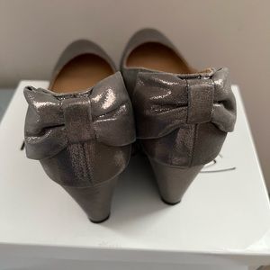 Womens size 11 wedge heels